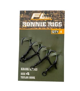 RONNIE RIGS KRANK HOOKS TEFLON FL