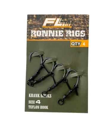 RONNIE RIGS KRANK HOOKS TEFLON FL