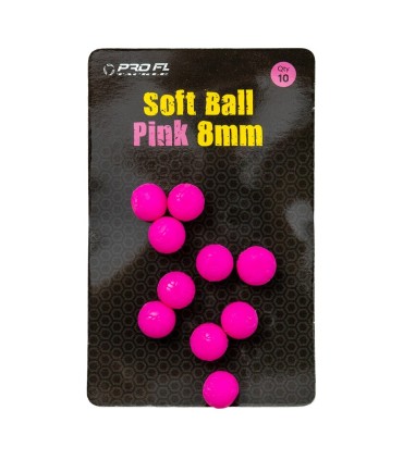SOFT BALL PROFL PINK