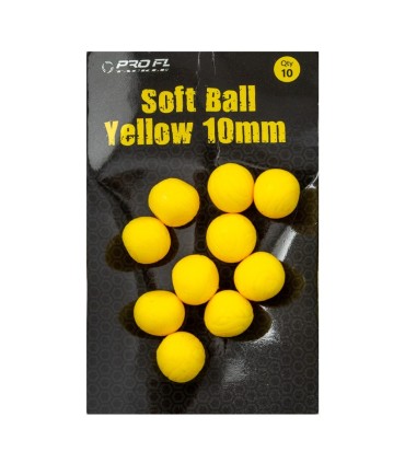 SOFT BALL PROFL YELLOW