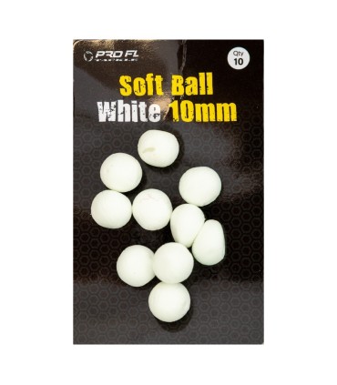 SOFT BALL PROFL WHITE