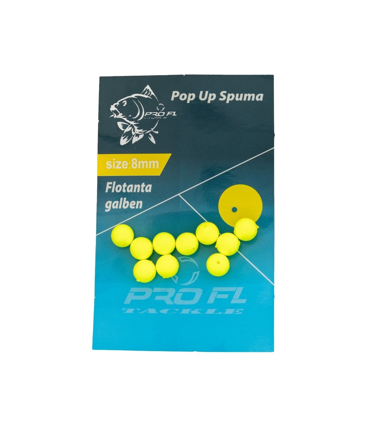 POP UP SPUMA FLOTANTA PROFL GALBEN