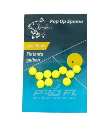 POP UP SPUMA FLOTANTA PROFL GALBEN