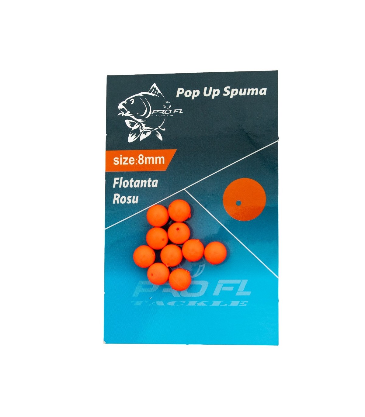 POP UP SPUMA FLOTANTA PROFL ROSU