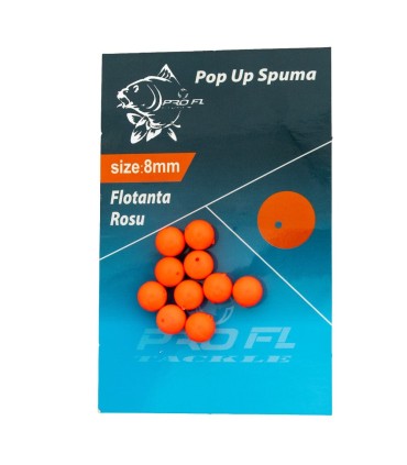 POP UP SPUMA FLOTANTA PROFL ROSU