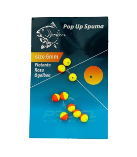 POP UP SPUMA FLOTANTA PROFL ROSU&GALBEN