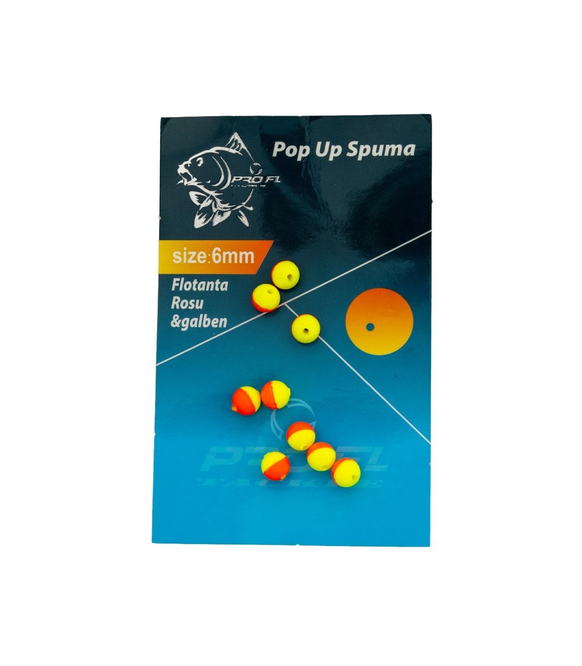 POP UP SPUMA FLOTANTA PROFL ROSU&GALBEN