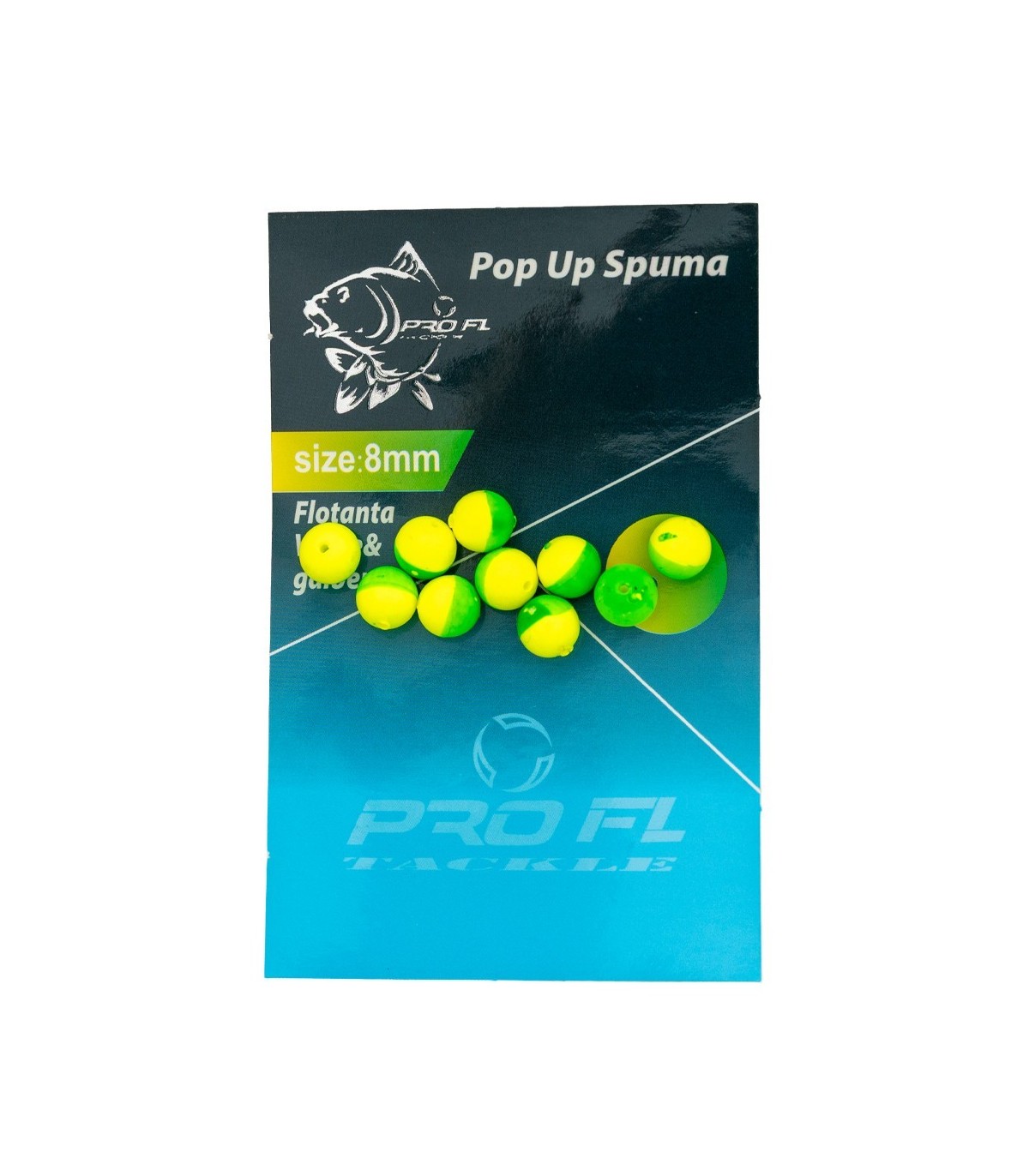 POP UP SPUMA FLOTANTA PROFL GALBEN&VERDE