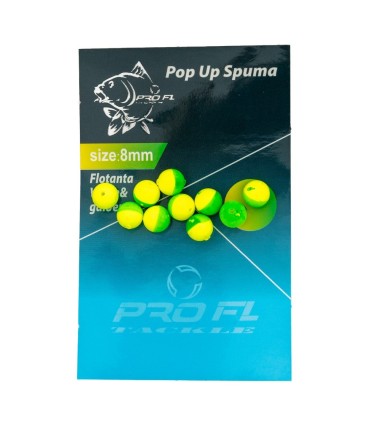 POP UP SPUMA FLOTANTA PROFL GALBEN&VERDE