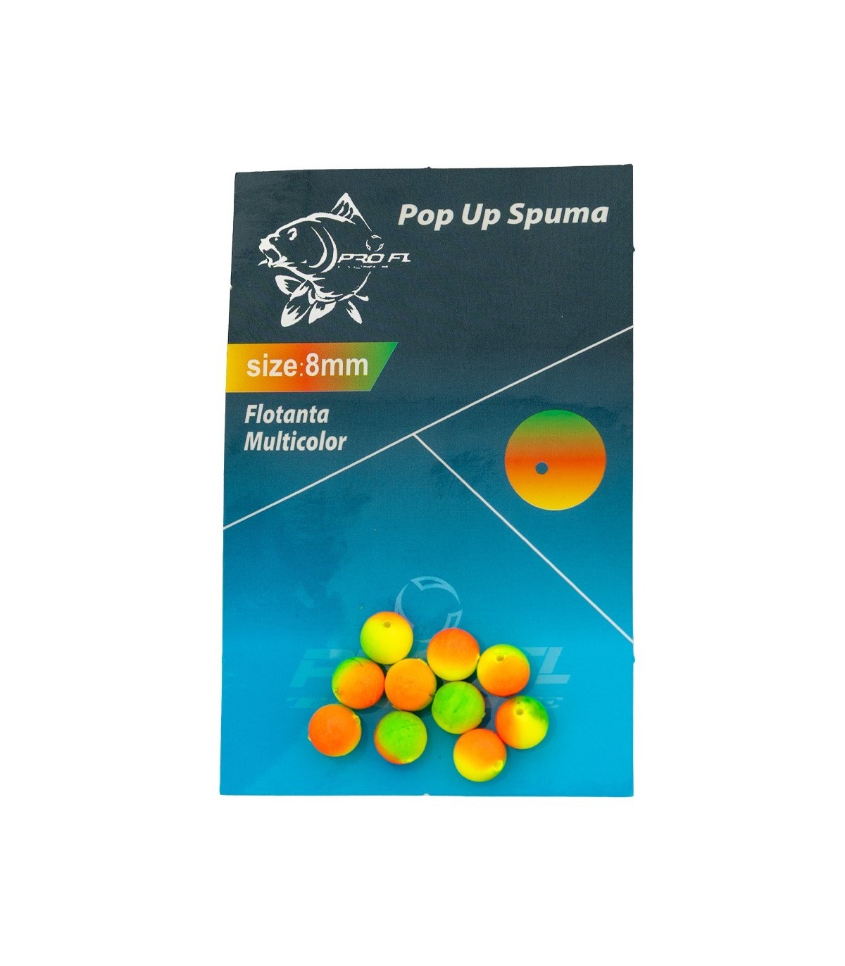 POP UP SPUMA FLOTANTA PROFL MULTICOLOR