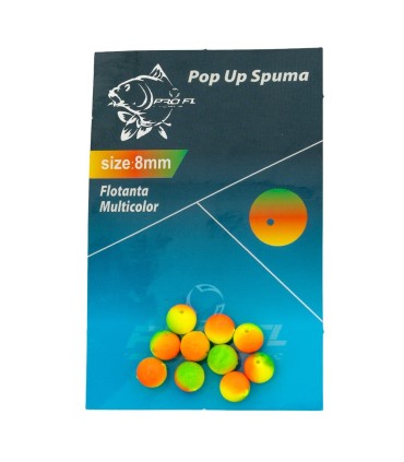 POP UP SPUMA FLOTANTA PROFL MULTICOLOR