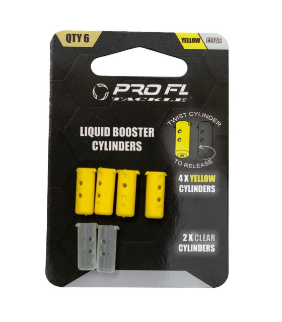 LIQUID BOOSTER CYLINDERS PROFL GALBEN