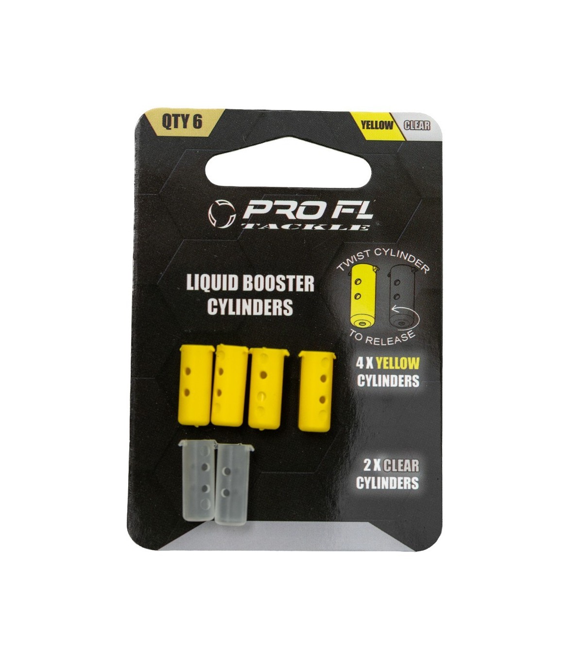 LIQUID BOOSTER CYLINDERS PROFL GALBEN