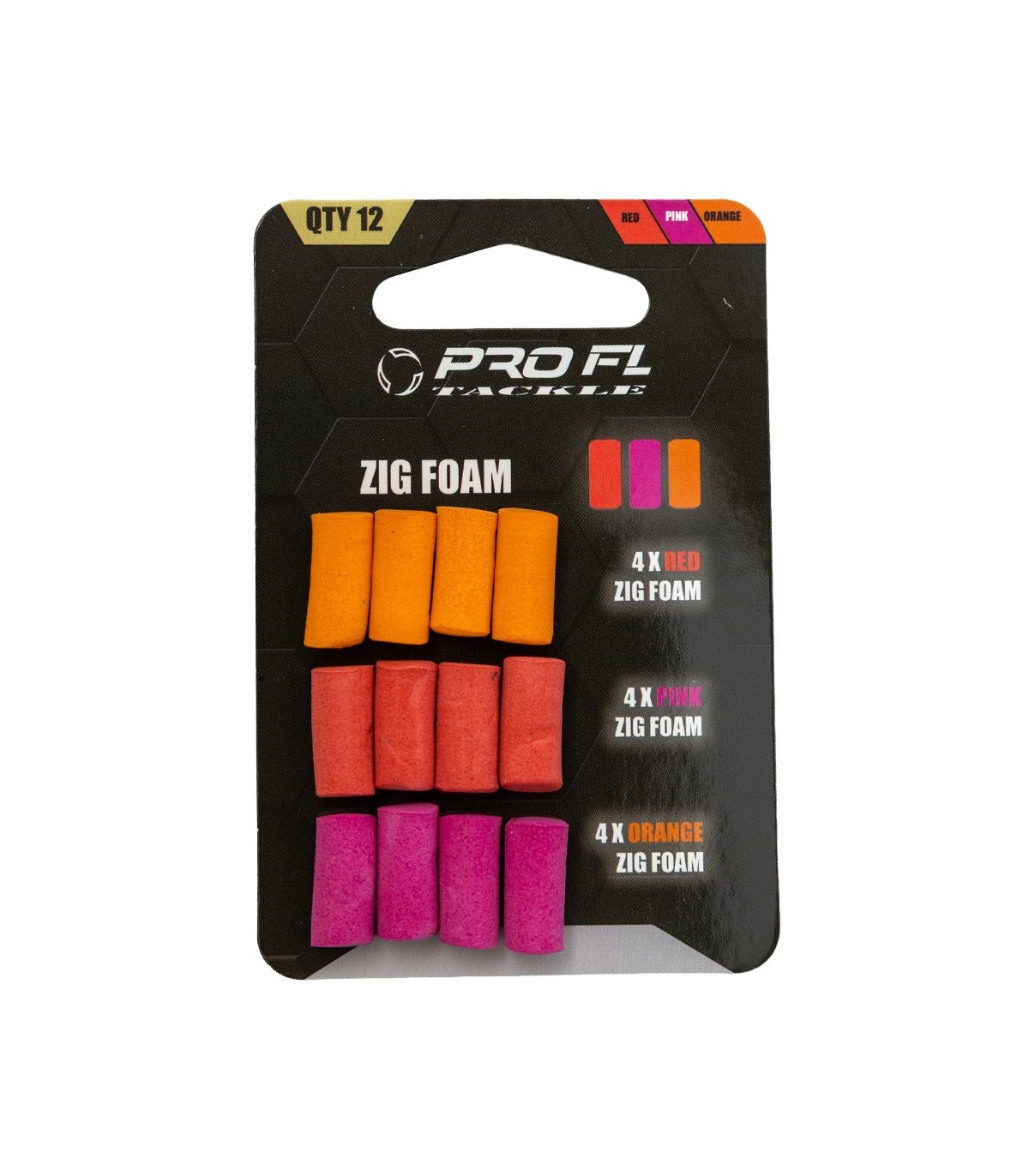 SPUMA-ZIG FOAM PROFL ROSU /ROZ/ PORTOCALIU