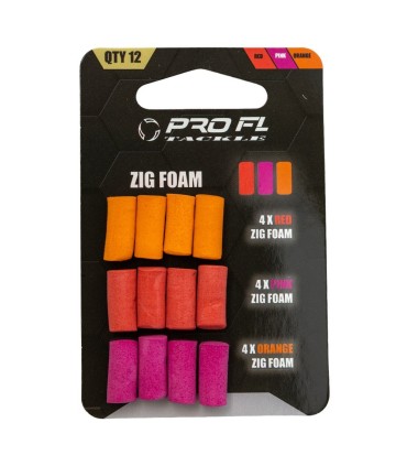SPUMA-ZIG FOAM PROFL ROSU /ROZ/ PORTOCALIU