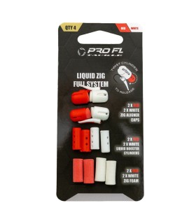 LIQUID ZIG FULL SYSTEM PROFL ROSU/ALB