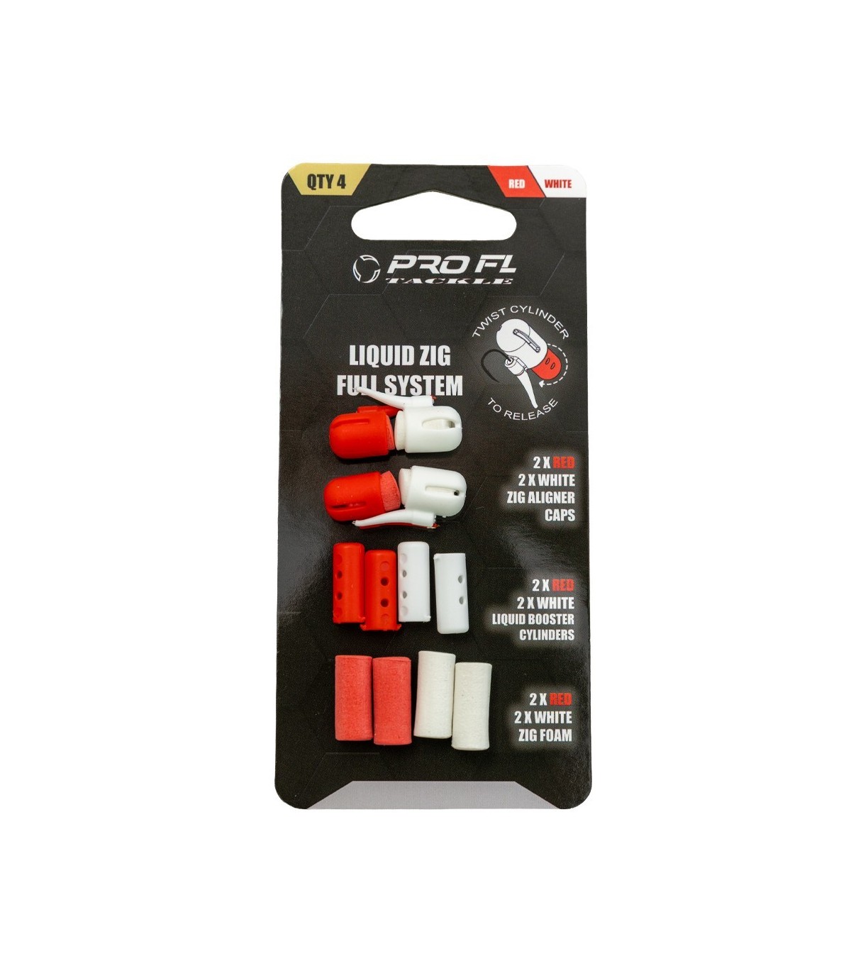 LIQUID ZIG FULL SYSTEM PROFL ROSU/ALB