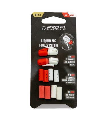 LIQUID ZIG FULL SYSTEM PROFL ROSU/ALB