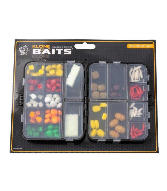 KLONE BAITS Floating & Sinking – Set 155 buc