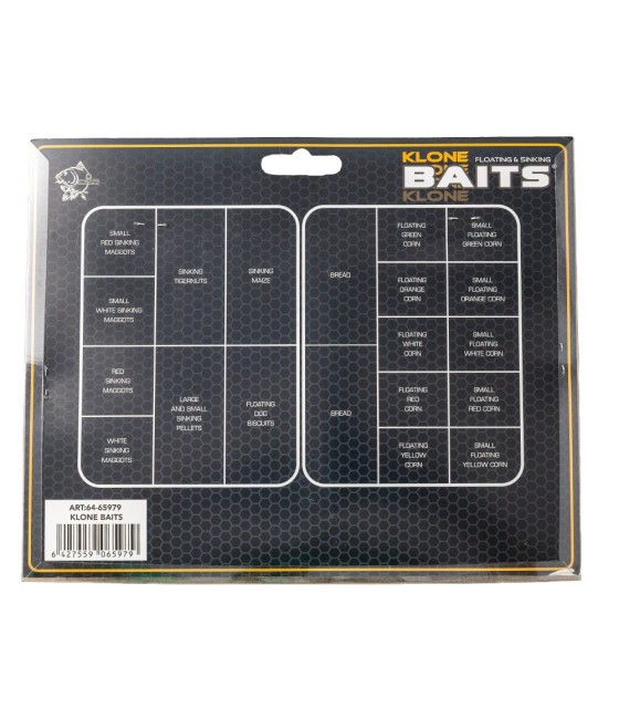 KLONE BAITS Floating & Sinking – Set 155 buc