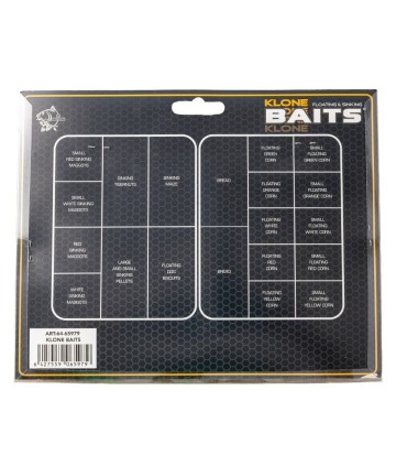 KLONE BAITS Floating & Sinking – Set 155 buc