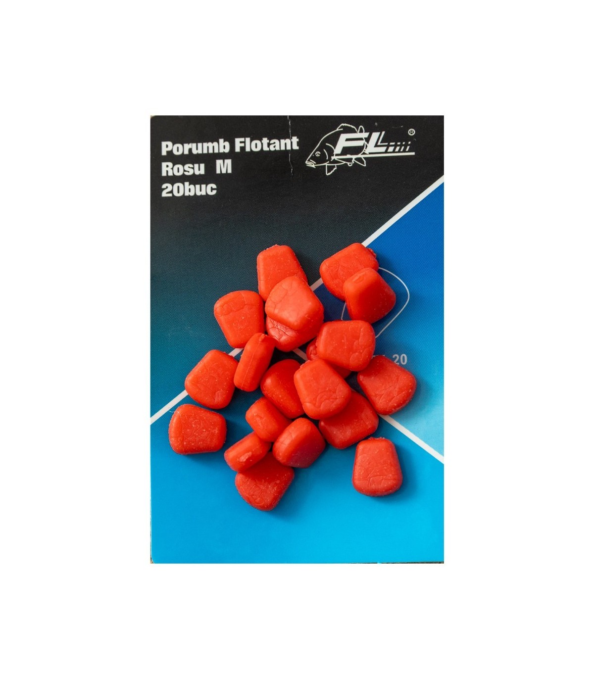 PORUMB FLOTANT ROSU PROFL 20 buc