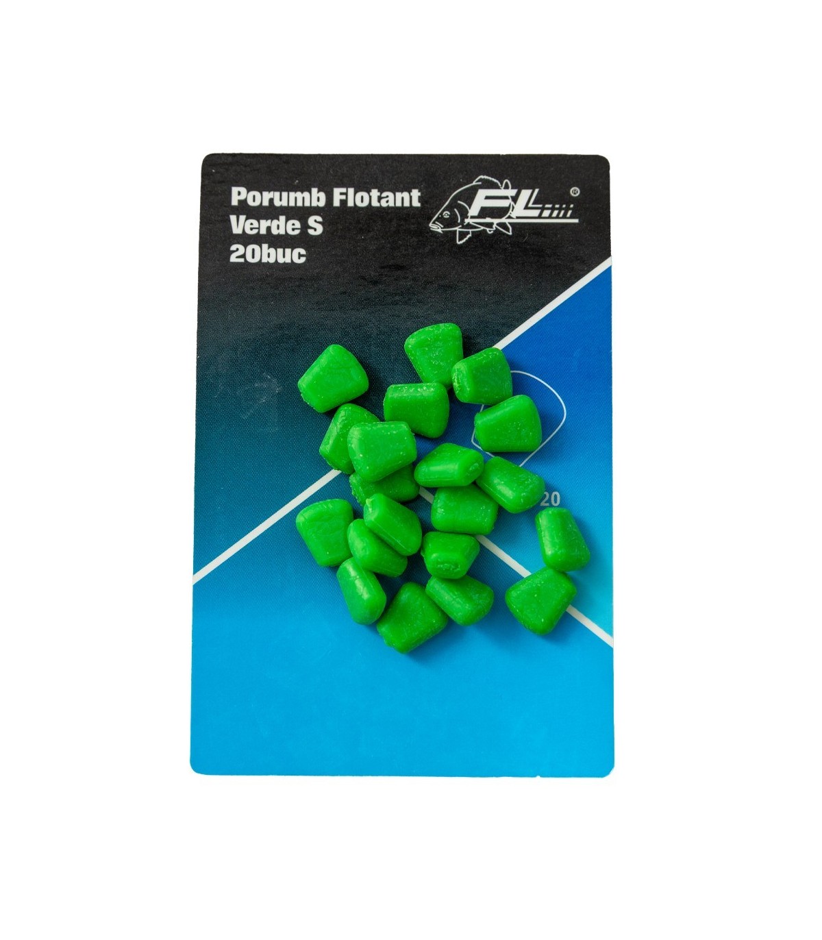 PORUMB FLOTANT VERDE PROFL 20 buc