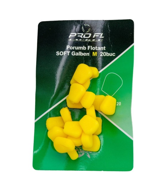 PORUMB FLOTANT SOFT GALBEN PROFL 20 buc