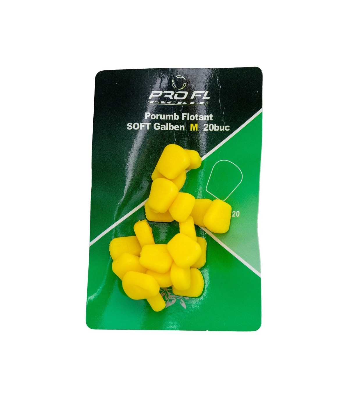 PORUMB FLOTANT SOFT GALBEN PROFL 20 buc