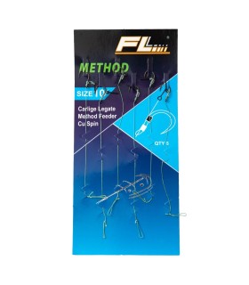 SET 6 CARLIGE LEGATE FL METHOD FEEDER / A