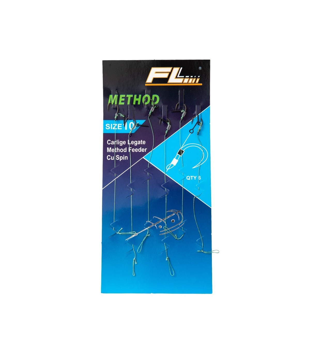 SET 6 CARLIGE LEGATE FL METHOD FEEDER / A