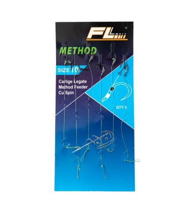 SET 6 CARLIGE LEGATE FL METHOD FEEDER / A