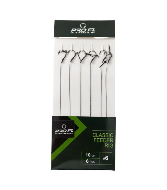 SET 6 CARLIGE LEGATE PROFL CLASSIC FEEDER RIG