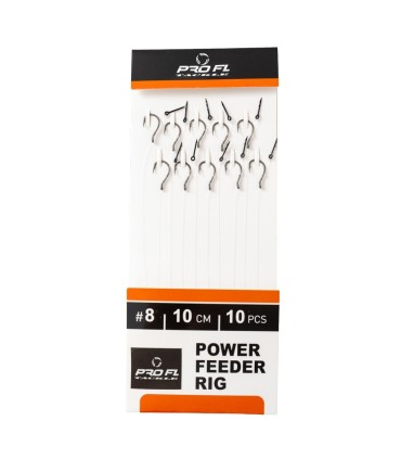 SET 10 CARLIGE LEGATE CU MONOFILAMENT PROFL POWER FEEDER RIG