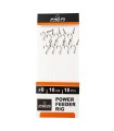 SET 10 CARLIGE LEGATE CU MONOFILAMENT PROFL POWER FEEDER RIG