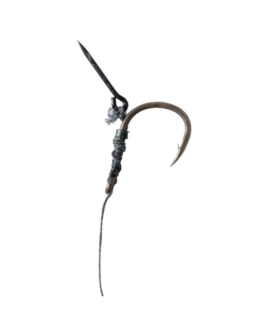 SET 8 CARLIGE LEGATE CLASSIC FEEDER RIG BARBED WITH SPIKE