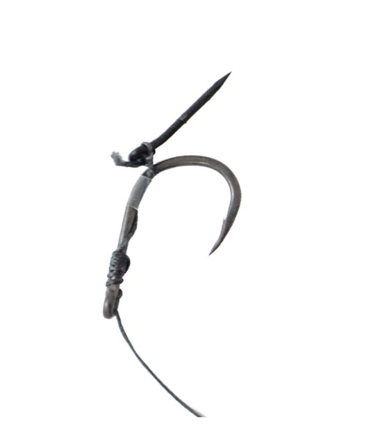 SET 8 CARLIGE LEGATE CLASSIC BOILIE FEEDER BARBED HOOK WITH NEEDLE