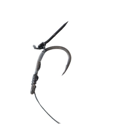 SET 8 CARLIGE LEGATE CLASSIC BOILIE FEEDER BARBED HOOK WITH NEEDLE