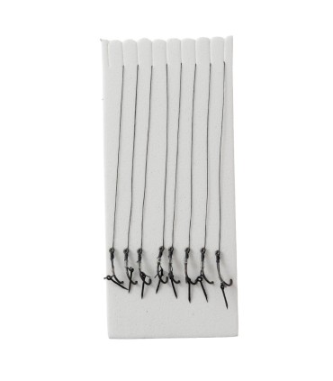 SET 8 CARLIGE LEGATE CLASSIC BOILIE FEEDER BARBED HOOK WITH NEEDLE