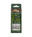 SET 8 CARLIGE LEGATE CLASSIC BOILIE FEEDER BARBED HOOK WITH NEEDLE