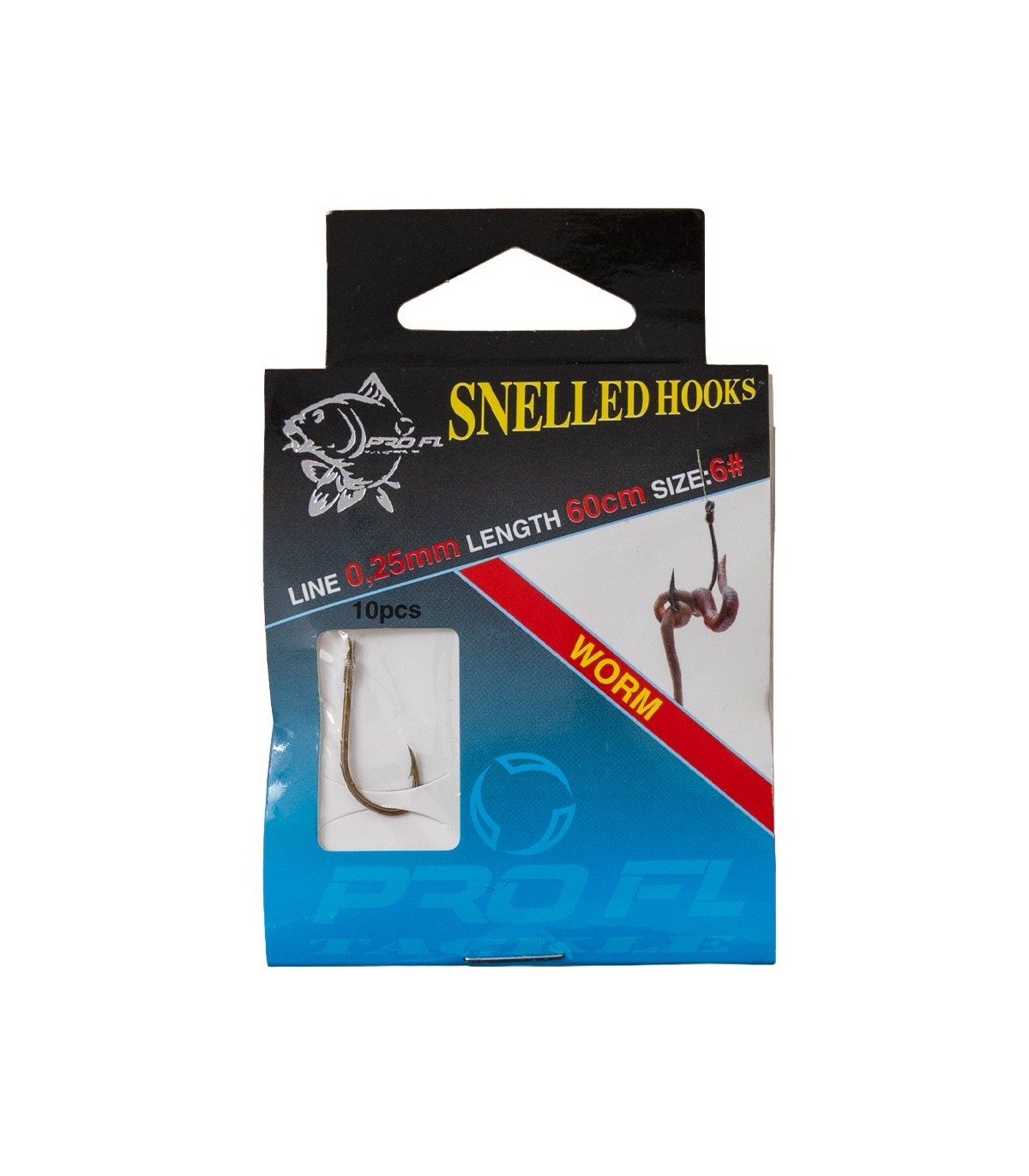 SET 10 CARLIGE LEGATE SNELL PENTRU PESCUIT CU RAMA