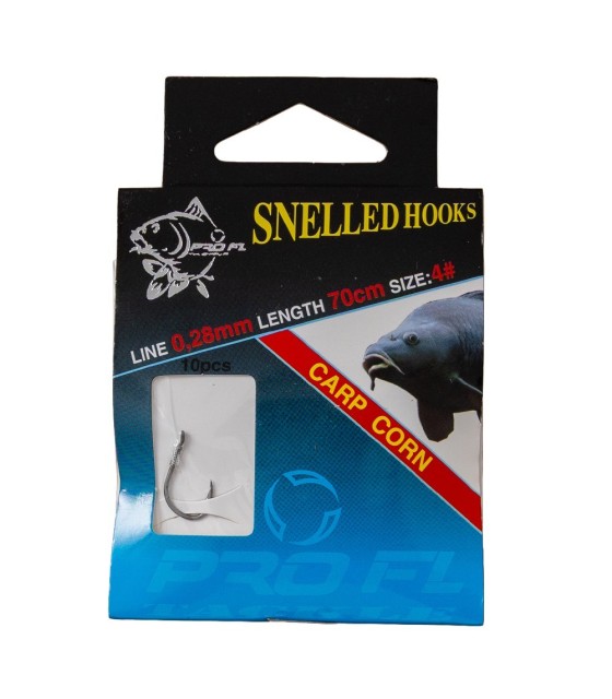 SET 10 CARLIGE LEGATE SNELL HOOKS CARP CORN