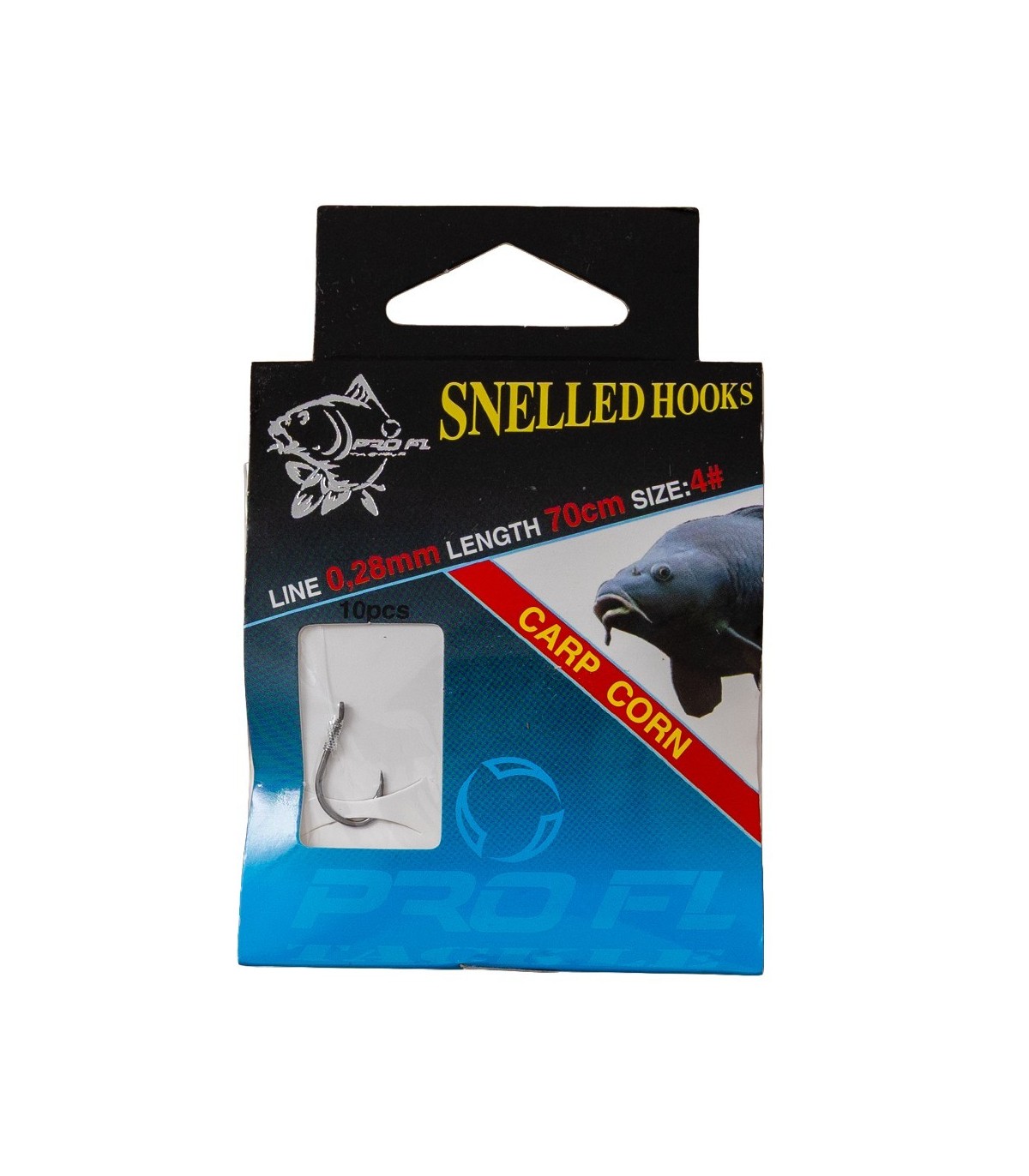 SET 10 CARLIGE LEGATE SNELL HOOKS CARP CORN