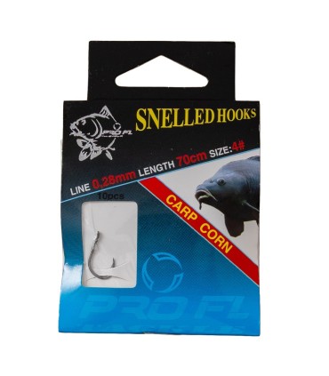 SET 10 CARLIGE LEGATE SNELL HOOKS CARP CORN