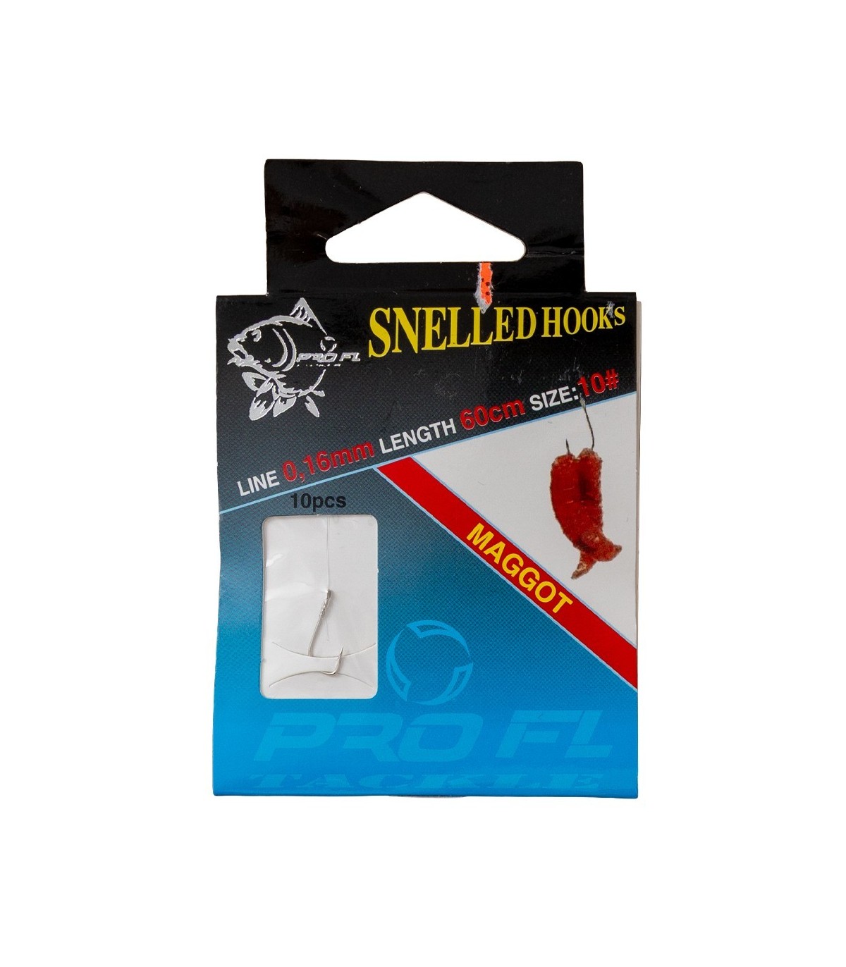 SET 10 CARLIGE LEGATE SNELL HOOKS PENTRU PESCUIT CU VIERME