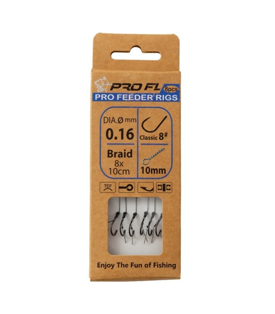 SET 8 CARLIGE LEGATE  METHOD FEEDER CLASSIC PROFL CU SPIN MOMEALĂ