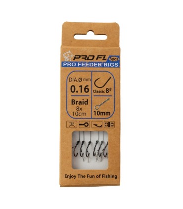 SET 8 CARLIGE LEGATE  METHOD FEEDER CLASSIC PROFL CU SPIN MOMEALĂ