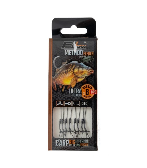 SET 8 CARLIGE LEGATE FEEDER WIDE GAPE LEGATE CU SPIN