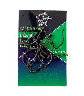 CARLIGE TEFLONATE PROFL CAT FISH HOOKS