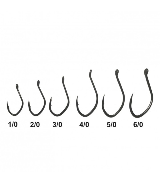 CARLIGE TEFLONATE PROFL CAT FISH HOOKS